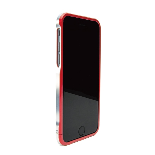 Iphone6ケース ツートンカラーがかっこいい Gravity Sword A ノーブル レッド Iphone 6バンパーの人気通販 Appbank Store