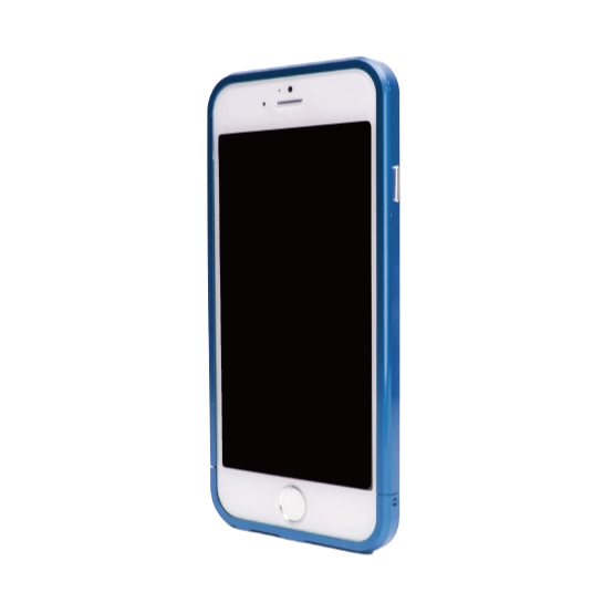 iPhone6 ケース ネジなしバンパー GRAVITY GRACE ブルー iPhone 6バンパー_0