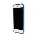 ネジなしバンパー GRAVITY GRACE ブルー iPhone 6バンパー
