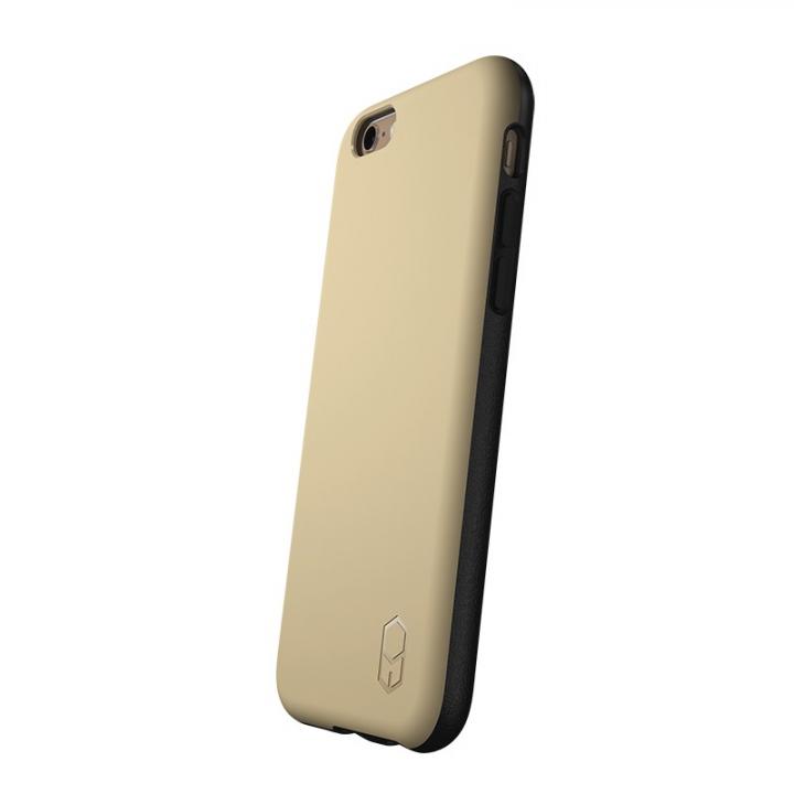 iPhone6s ケース スリム衝撃吸収タフケース ITG Level 1 サンド iPhone 6s_0