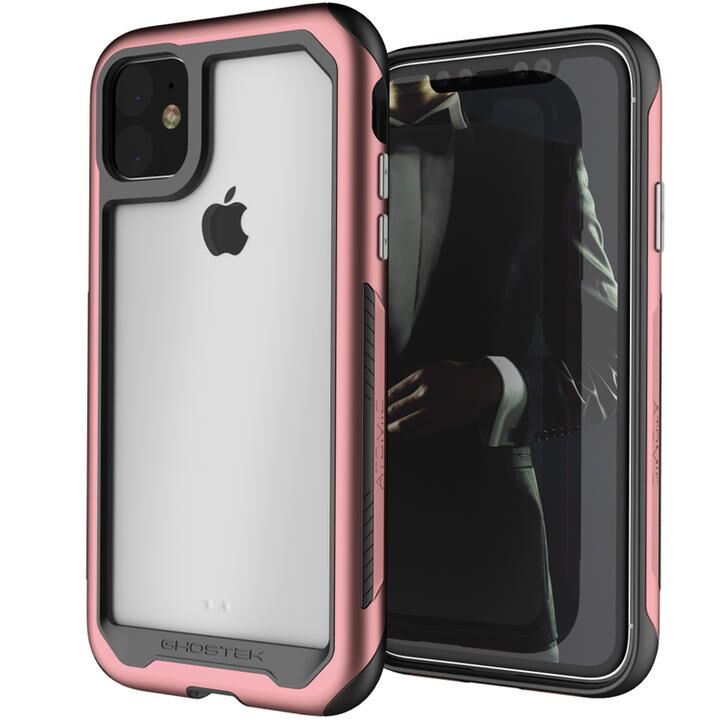 iPhone 11 ケース アトミックスリム3 iPhoneケース ピンク iPhone 11_0