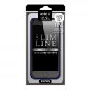 ハイブリッドバンパー SLIM LINE ネイビー iPhone 6バンパー