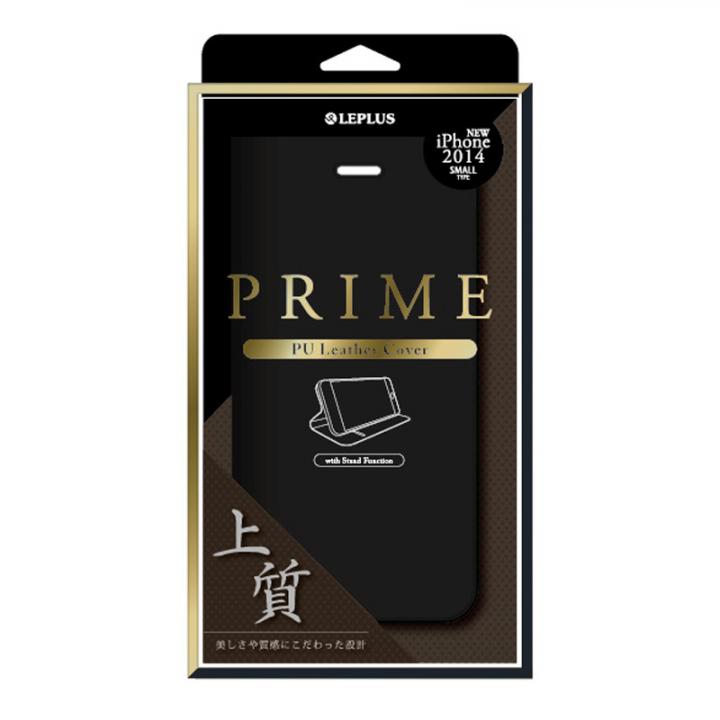 iPhone6 ケース PUレザー手帳型ケース PRIME ブラック iPhone 6ケース_0