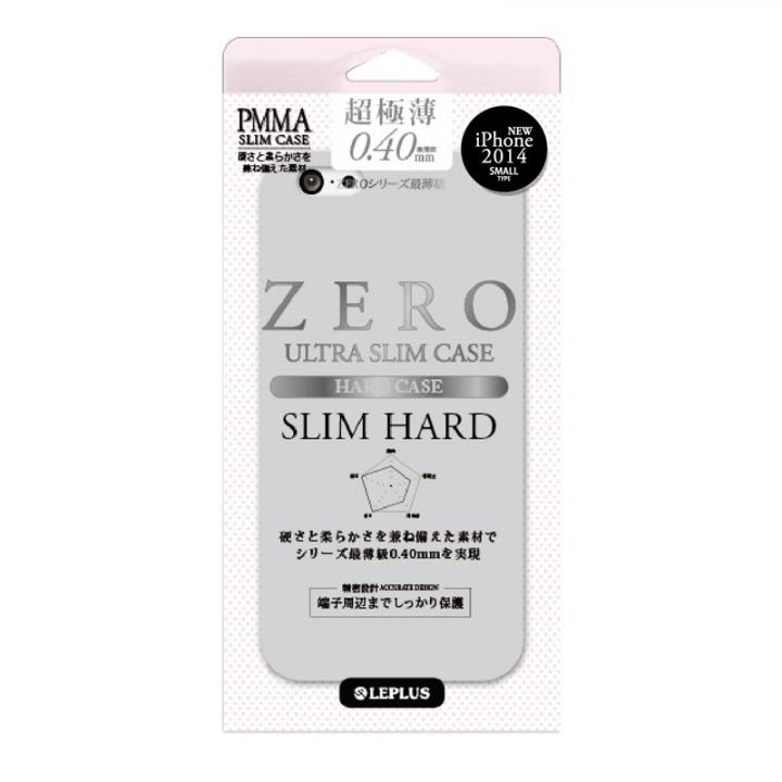 iPhone6 ケース 超極薄0.4mm ハードケース ZERO SLIM HARD スモーク iPhone 6ケース_0