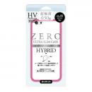 超極薄0.5mm ハイブリッドケース ZERO HV クリア+ピンク iPhone 6ケース