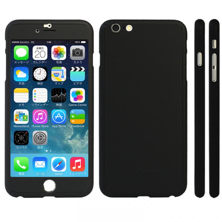 iPhone6s Plus ケース 極薄ハードケース ZENDO Nano Skin ブラック iPhone 6s Plus_0