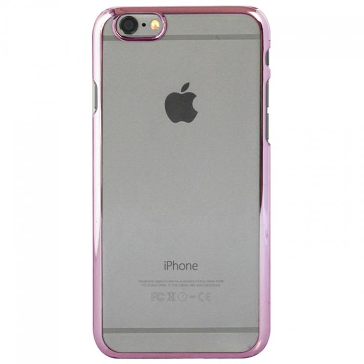 iPhone6s ケース クリアハードケース EDGEi ピンクゴールド iPhone 6s_0