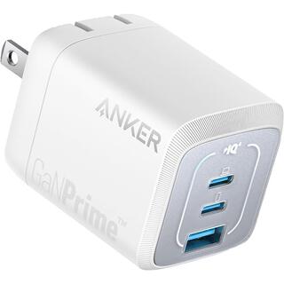 Anker Prime Wall Charger (67W, 3 ports, GaN) ホワイト【6月上旬】