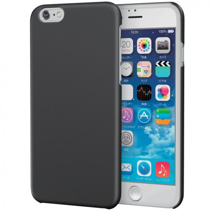 iPhone6s ケース ラバーグリップコート ハードケース ブラック iPhone 6s_0