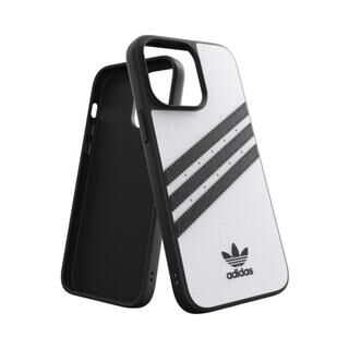 iPhone 14 Pro Max (6.7インチ) ケース adidas Originals Samba White/Black iPhone 14 Pro Max