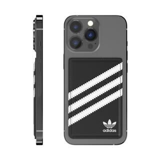 adidas Originals MagSafe universal pocket FW22 Black/white【4月下旬】