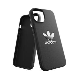 iPhone 14 (6.1インチ) ケース adidas Originals BASIC Black/White iPhone 14【5月中旬】