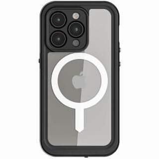 iPhone 14 Pro (6.1インチ) ケース ゴーステック ノーティカルスリム with MagSafe クリア iPhone 14 Pro【6月下旬】