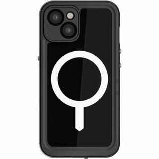 iPhone 14 (6.1インチ) ケース ゴーステック ノーティカルスリム with MagSafe ブラック iPhone 14【6月下旬】