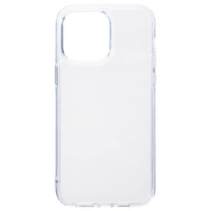 GRAMAS COLORS グラスティ ガラスハイブリッドケース クリア iPhone 14 Pro Max_0