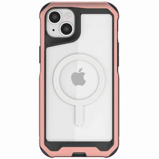 iPhone 14 (6.1インチ) ケース ゴーステック アトミックスリム with MagSafe ピンク iPhone 14【5月中旬】