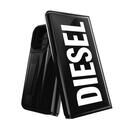 DIESEL Wallet Case Black/White iPhone 14 Pro