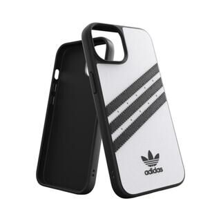 iPhone 14 (6.1インチ) ケース adidas Originals Samba White/Black iPhone 14【5月中旬】