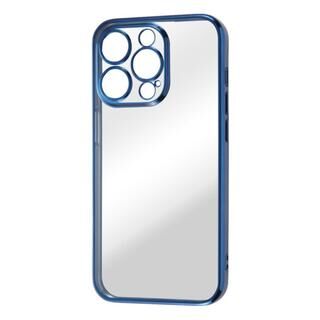 iPhone 14 Pro (6.1インチ) ケース レイ・アウト TPUソフトケース META Perfect  ブルー iPhone 14 Pro