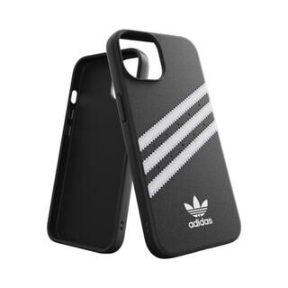 iPhone 14 (6.1インチ) ケース adidas Originals Samba Black/White iPhone 14