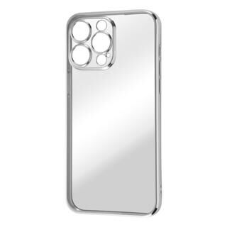iPhone 14 Pro Max (6.7インチ) ケース レイ・アウト TPUソフトケース META Perfect  シルバー iPhone 14 Pro Max【6月上旬】