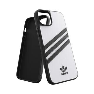 iPhone 14 Plus(6.7インチ) ケース adidas Originals Samba White/Black iPhone 14 Plus