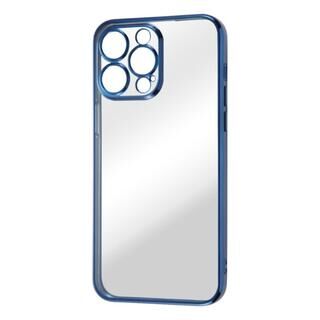 iPhone 14 Pro Max (6.7インチ) ケース レイ・アウト TPUソフトケース META Perfect  ブルー iPhone 14 Pro Max【6月上旬】