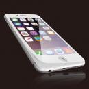 [0.40mm]液晶保護強化ガラス フルラウンド ホワイト iPhone 6s