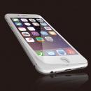 [0.40mm]液晶保護強化ガラス ホワイトフレーム iPhone 6s