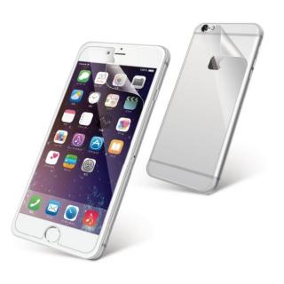 iPhone6s Plus フィルム 液晶保護フィルム 光沢 防指紋 背面付き iPhone 6s Plus
