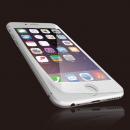 [0.40mm]液晶保護強化ガラス ホワイトフレーム iPhone 6s Plus