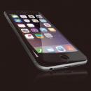 [0.40mm]液晶保護強化ガラス ブラックフレーム iPhone 6s Plus