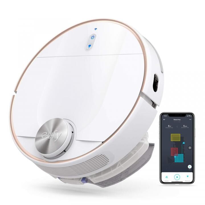 Anker Eufy Robovac L70 Hybrid ホワイトの人気通販 Appbank Store