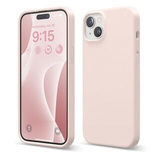 iPhone 15 Plus (6.7インチ) ケース elago SILICONE CASE Lovely Pink iPhone 15 Plus