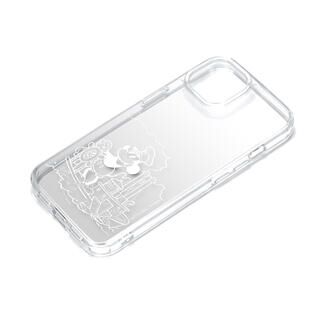 iPhone 15 (6.1インチ) ケース Premium Style グラデーションハイブリッドケースミッキーマウス iPhone 15