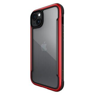 iPhone 15 Plus (6.7インチ) ケース RAPTIC Shield Red iPhone 15 Plus