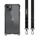 MagEasy Odyssey+ LeatherBlack_Black iPhone 15 Plus
