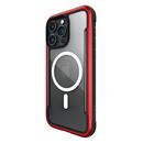 RAPTIC Shield MagSafe Red iPhone 15 Pro Max