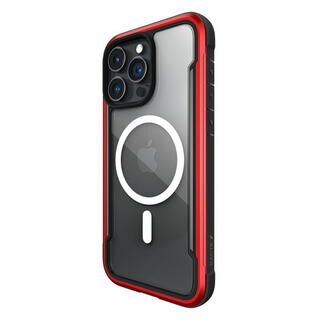 iPhone 15 Pro Max (6.7インチ) ケース RAPTIC Shield MagSafe Red iPhone 15 Pro Max