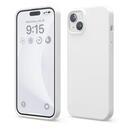elago SILICONE CASE White iPhone 15 Plus