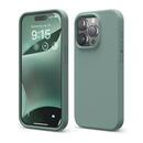 elago SILICONE CASE Midnight Green iPhone 15 Pro