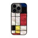 天然貝ケース Mondrian iPhone 15 Pro Max