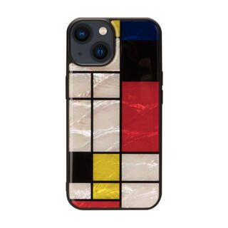 iPhone 15 Plus (6.7インチ) ケース 天然貝ケース Mondrian iPhone 15 Plus