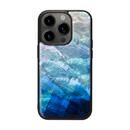 天然貝ケース Blue Lake iPhone 15 Pro Max