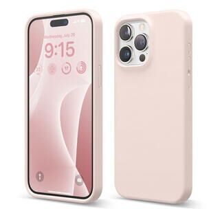 iPhone 15 Pro Max (6.7インチ) ケース elago SILICONE CASE Lovely Pink iPhone 15 Pro Max