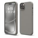 elago SILICONE CASE Medium Grey iPhone 15 Plus