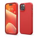elago SILICONE CASE Red iPhone 15