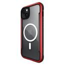 RAPTIC Shield MagSafe Red iPhone 15 Plus
