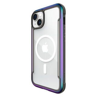 iPhone 15 (6.1インチ) ケース RAPTIC Shield MagSafe Iridescent iPhone 15