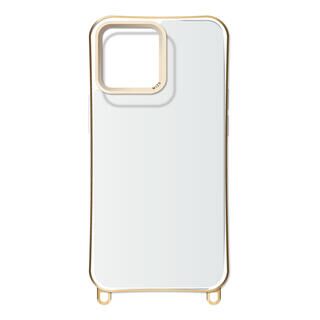 iPhone 15 Pro (6.1インチ) ケース WIZU 新形状ケース LUXURY CASE white iPhone 15 Pro